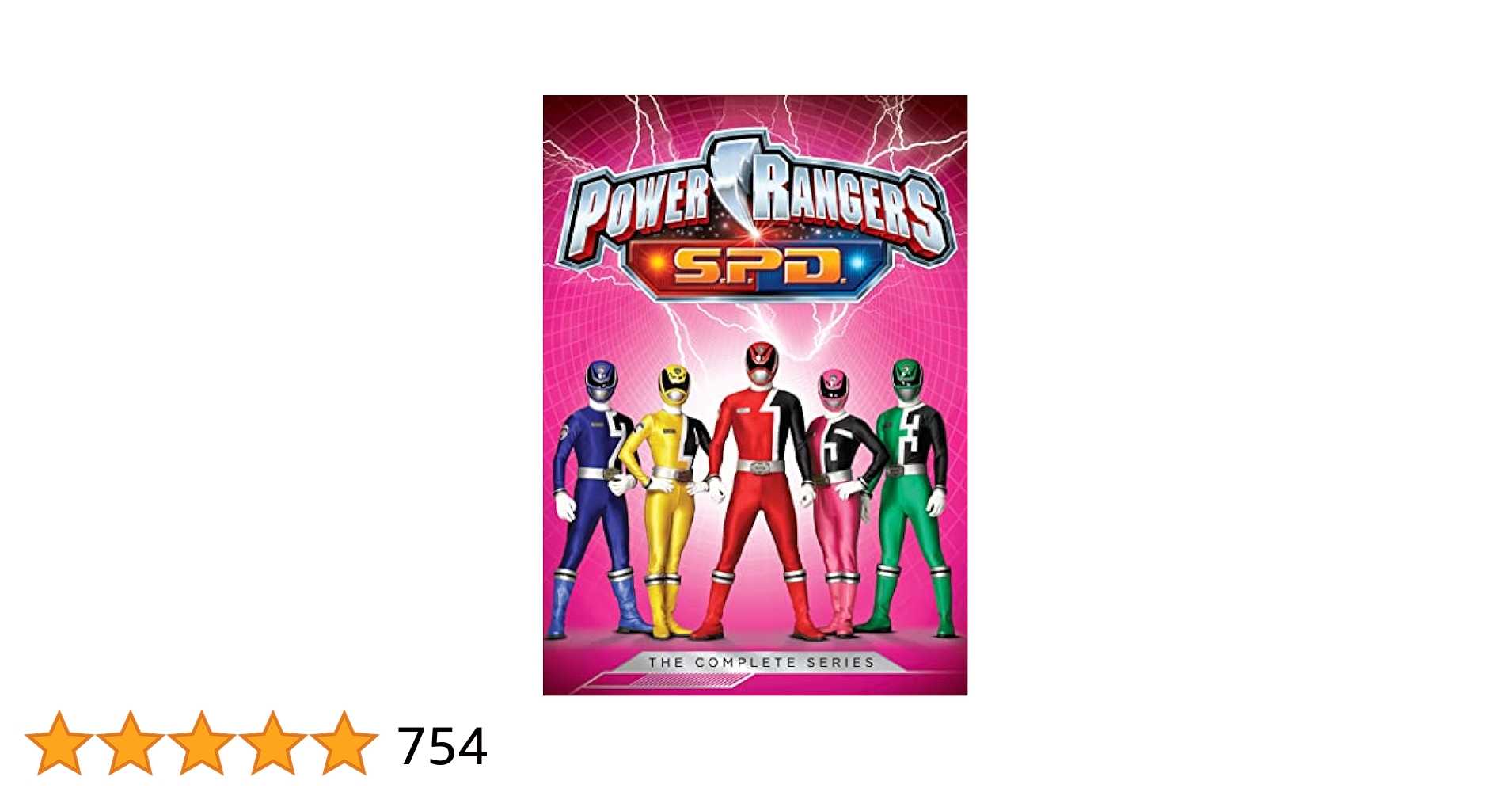 Amazon.com: Power Rangers: S.P.D.: The Complete Series